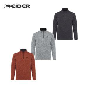 [아이더] 아이더 남성 티셔츠 DMW25207 BASIC (베이직)   사카리바 긴팔 짚업 티셔츠 DMW25207