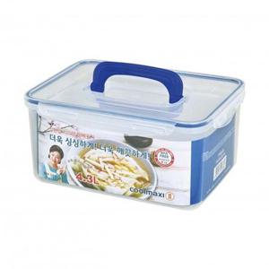 이지필림 쿨맥시2 밀폐용기 직사각 8호 4.3L 밀폐용기 보관용기 찬통 보관통 푸드컨테이너