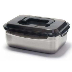 키친아트 피앙세 핸디형 김치통 스텐27종(1호) 2450ml BB 주방도매 반찬통 김치통 밀폐용기