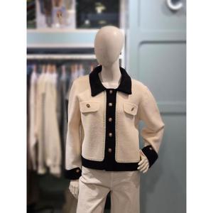 클리지 세이브존03 클리지 카라배색 금단추 자켓 ACO8WJK23GA