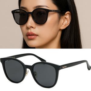 막스마라 선글라스 MM0105K 01A 아시안핏 스퀘어 블랙 뿔테 명품 데일리 패션