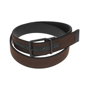 [에스티듀퐁(셔츠)]브로이어블루 캐주얼 양면 가죽 벨트 (TE5FMBTBA154TBW)