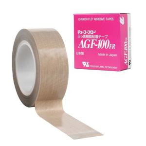 테프론 테이프 AGF-100FR 0.18t 폭 25mm 길이 10m 테프론코팅 테프론재단 테프론점착시트