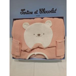 [쇼콜라] 쇼콜라 베베우주복 (TNMWQX15UN)가을겨울여아실내복출산백일선물 TNMWQX15UN