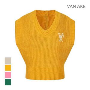 [반에이크]MARIO루즈핏 니트베스트_VB3ZKVUV02Z