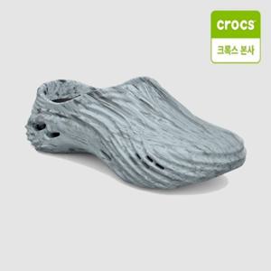 [크록스] 에코 워터컬러 마블 웨이브 블랙 화이트 211811-066 211811