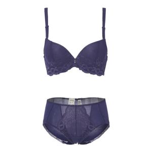 비비안BR1980QBP1980B PUR 트윙클 소프트쿠션 브라 부인용팬티세트 DE컵