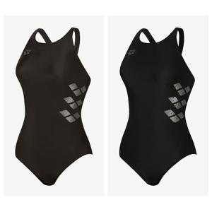 (아레나)A5FL1LO08-JD 녹터널 도트 원피스 레이서백