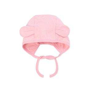 오가닉맘 핑크토끼보넷 MLS7HA04