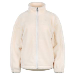 아디다스 여성 에센셜 오버셔츠 플리스 자켓 IM3899