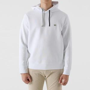 엠포리오 8N1MD0 후드티셔츠 화이트