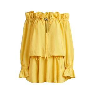 26 SS 폴로 랄프로렌 러플 긴소매 드레스 211A96354001 TP444374335