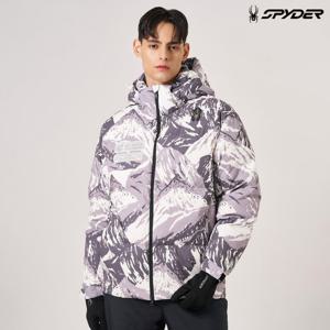 [스파이더] 남성 패트롤 헤비 구스 다운 패딩 점퍼 SPKWCNDJ305MPTN