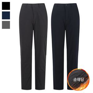 남자 겨울 방한 솜 패딩 바지 IE-PTK-4005