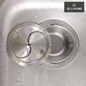 스텐레스 싱크대 거름망+덮개(국산 포스코304)CN9368 싱크대망 거름망 스텐거름망 음식물거름망 싱크망 싱크거름망