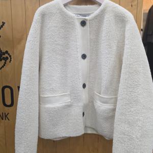 [레코브]라운드버튼무스탕  LC61DYMT502X