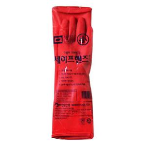 하얀손(소) 세이프핸즈 10켤레 하얀손 하얀손뷰티 고무장갑 주방용 주방 식당용 업소용 대용량