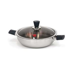 리빙아트 냄비 디오바코 POSSD 웍팬 20cm 웍냄비 주방용품 냄비 양수냄비 전골냄비 웍팬 웍냄비 스테인레스냄비 인덕션냄비 인덕션겸용냄비