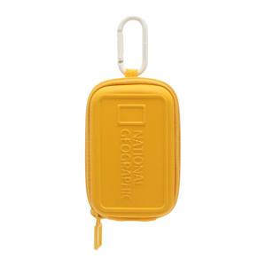 내셔널지오그래픽  N265AAC510 몰드 파우치 YELLOW