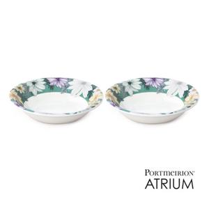 [포트메리온]아트리움 시리얼볼 플로럴 20cm 2p(AT)
