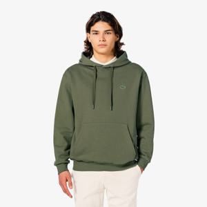 [라코스테공식] 남성 베이직 후드 풀오버 스웻셔츠 SH398E-55N E9F