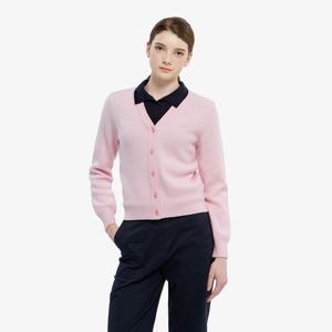 [라코스테공식] 여성 베이직 브이넥 가디건 AF209E-55N ADY