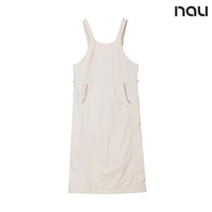 나우 W코지패딩원피스 L.BEIGE 1NUOPW4501_LE