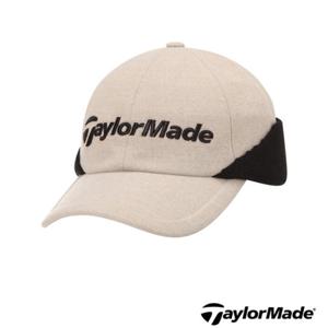 [테일러메이드] 테일러메이드 어패럴 골프 웨어 25 F W O4627 남성 겨울 니트 귀달이 볼캡 방한 모자 TMHCO4627599