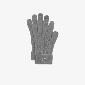 [라코스테 공식] 남성 울 케이블 니트 장갑 RV102E-55N CCA