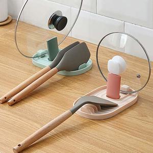 접이식 조리도구받침 뚜껑거치대 국자받침대 뚜껑받침