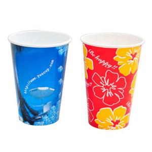 (현대크린) 종이컵 12온스(340ml) 1.000개입(1박스) 디자인랜덤발송 업소용커피컵 일회용품 종이컵 일회용