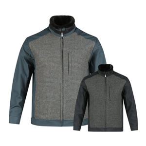 보스케 남자 겨울 골프웨어 골프 배색 캐주얼 점퍼 LB251124