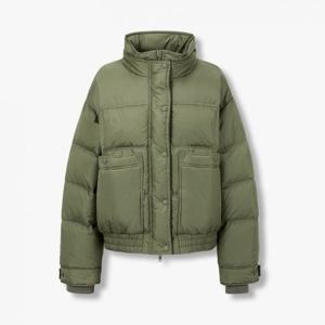 톰보이  투웨이 후디 디테일 아웃포켓 다운점퍼 (9105414117)