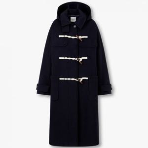 톰보이  후디 더플 코트 (9105411174)