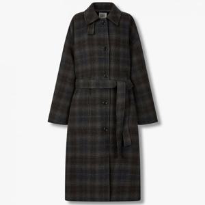 톰보이  체크 핸드메이드 코트 (9105411206)