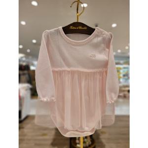 [쇼콜라] 쇼콜라 엘리스바디슈트 (TNOWUS022U)봄여아실내복출산백일선물 TNOWUS022U