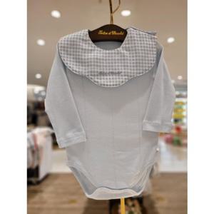 [쇼콜라] 쇼콜라 배스바디슈트빔세트 (TNOWUS012U)남아봄실내복출산백일선물 TNOWUS012U