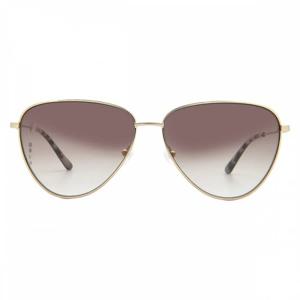 캘빈클라인 브라운 핑크 그라디언트 캣아이 여성용 선글라스 CK19103SG 717 58 멀티