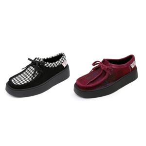 [금강 구두] CLAOXC5819 금강제화 랜드로바 클락스 여성 Torview W 트위드 스니커즈 2종택1 CLAOXC5819