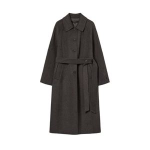 [올리브데올리브] 올리브데올리브 캐시혼방 싱글 롱코트 OE5WHB060 OE5WHB06