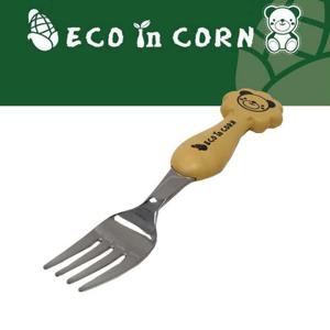 옥수수 환경식기 스텐 꼬마 포크