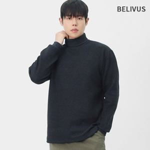 빌리버스 남성 간절기 심플 양면 폴라티 데일리 목티 솔리드 폴로 이너티 BHZ024