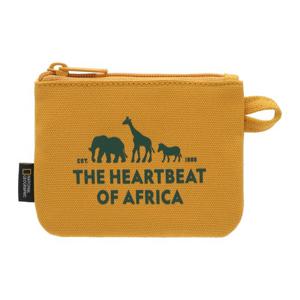 내셔널지오그래픽 N265AAC560 지퍼 카드 케이스 MUSTARD