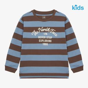 [노스페이스 키즈]  NT7TR55 ALL 옐로웬 롱슬리브 티 NT7TR559