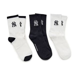 [엠엘비키즈] JD 베이직 단목 양말 3번들 (7ASOB106N) 7ASOB106N ..