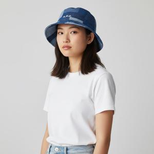 A.P.C. 아페쎄 블루 마크 버킷햇 COGWH M24096 IAL