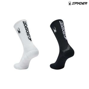 [스파이더] 공용 유로스포츠 중목 트레이닝 양말 SPJPANSC221M