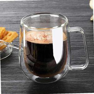 (로하티)클라인 이중 유리컵 내열유리 머그컵