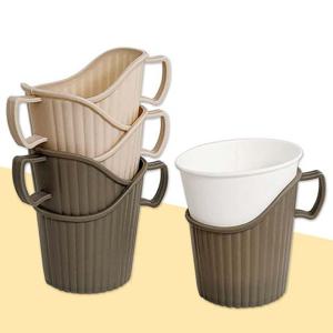 종이컵홀더6P (6133) 컵홀더 거치대 컵받침