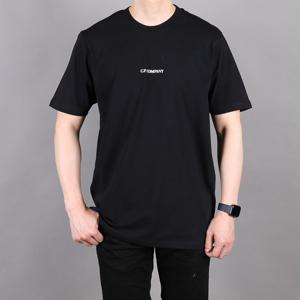 21SS CP 컴퍼니 미니 로고 반팔티 블랙 10CMTS213A 006011W 999